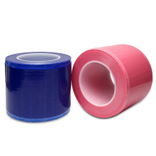 Free Shipping Wholesale 1200 Sheets Disposable Plastic Membrane 10*15cm Black Blue Pink White Dental Adhesive Barrier Film Tape